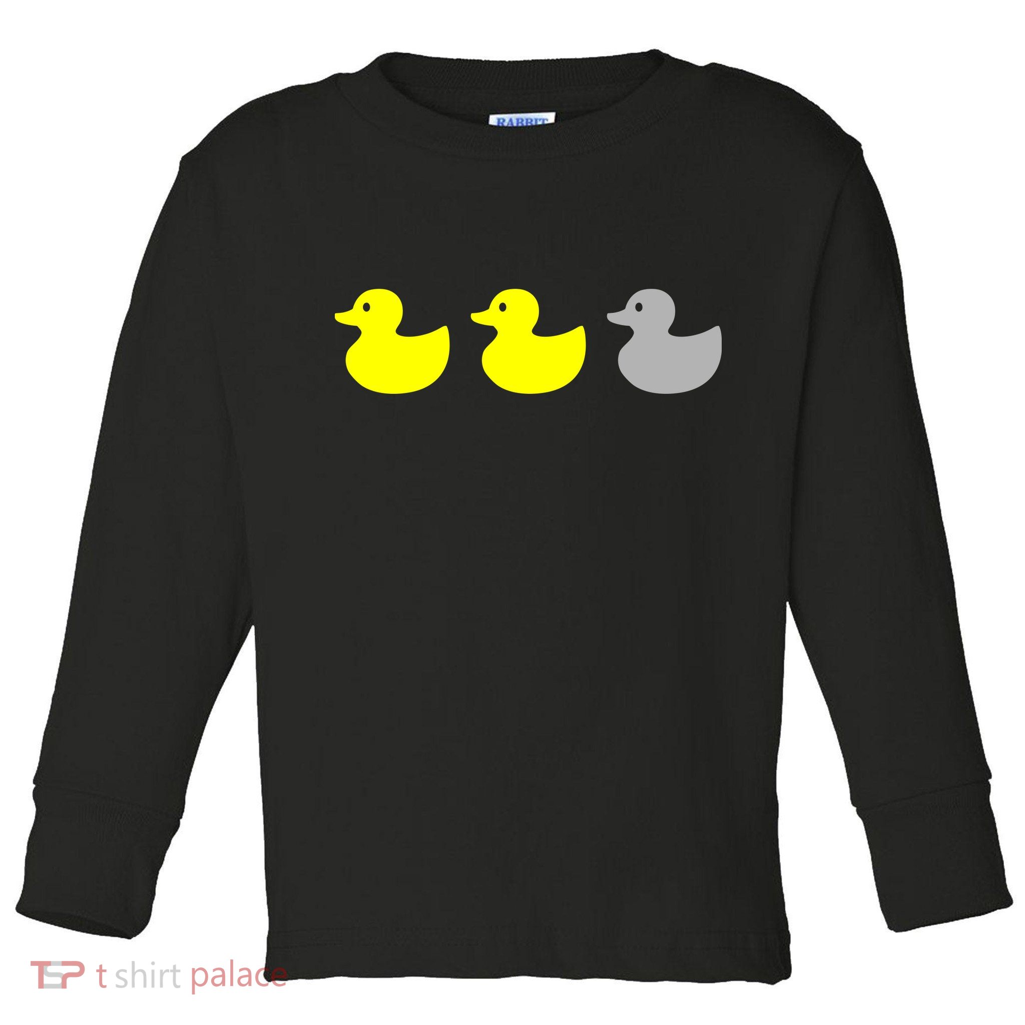 Duck Duck Grey Toddler Long Sleeve Shirt
