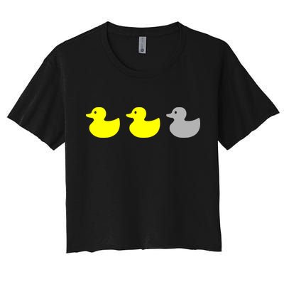 Duck Duck Grey Crop Top