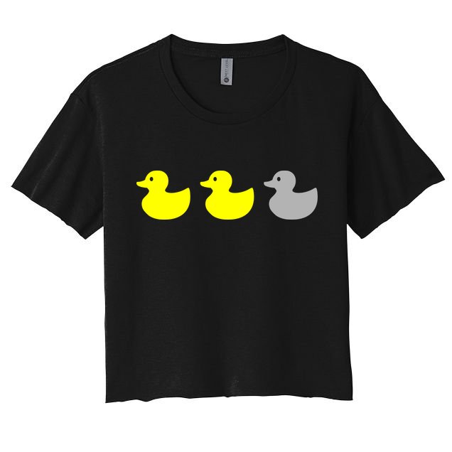Duck Duck Grey Crop Top