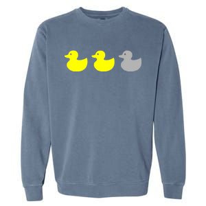 Duck Duck Grey Garment-Dyed Sweatshirt