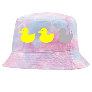 Duck Duck Grey Tie-Dyed Bucket Hat