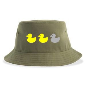 Duck Duck Grey Sustainable Bucket Hat