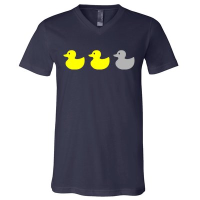 Duck Duck Grey V-Neck T-Shirt