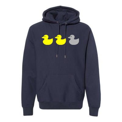 Duck Duck Grey Premium Hoodie