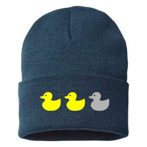 Duck Duck Grey Sustainable Knit Beanie