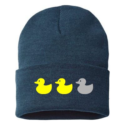 Duck Duck Grey Sustainable Knit Beanie