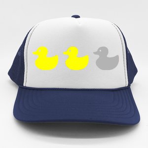 Duck Duck Grey Trucker Hat