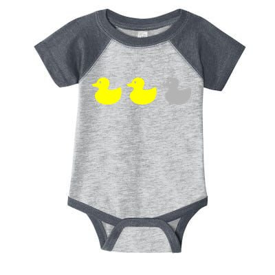 Duck Duck Grey Infant Baby Jersey Bodysuit