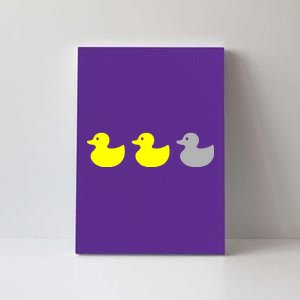 Duck Duck Grey Canvas