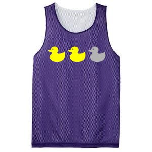 Duck Duck Grey Mesh Reversible Basketball Jersey Tank