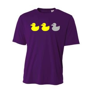 Duck Duck Grey Performance Sprint T-Shirt