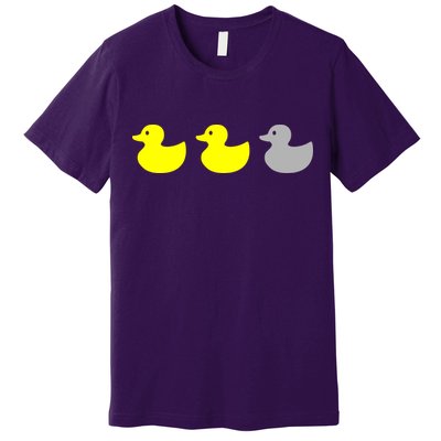Duck Duck Grey Premium T-Shirt