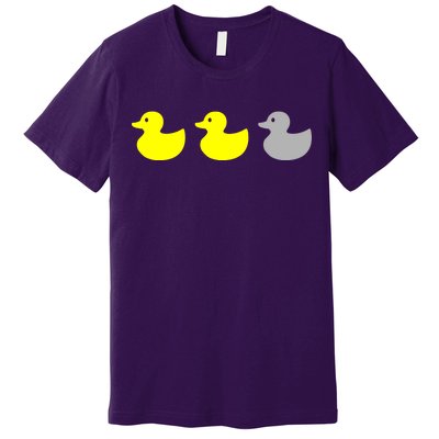 Duck Duck Grey Premium T-Shirt