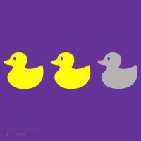 Duck Duck Grey Premium T-Shirt
