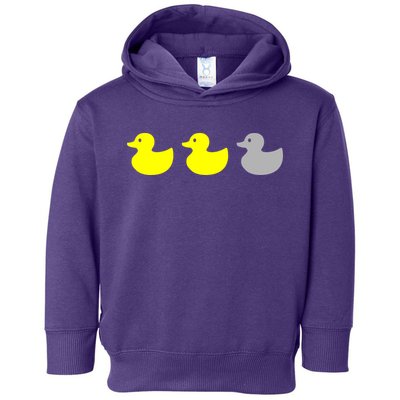 Duck Duck Grey Toddler Hoodie