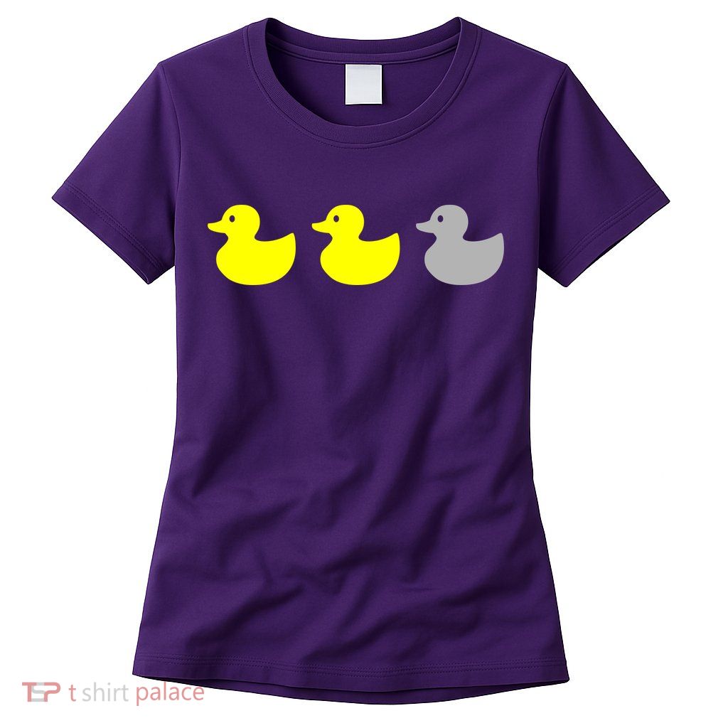 Duck Duck Grey Womens T-Shirt