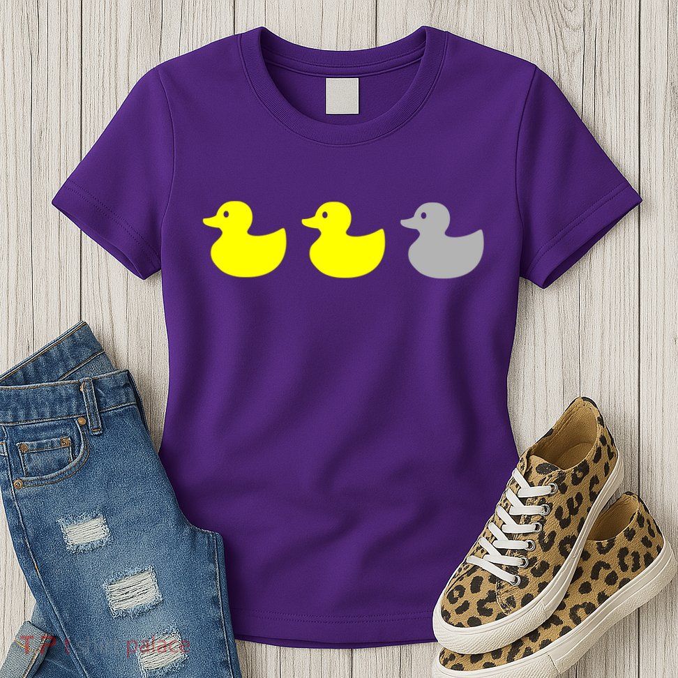Duck Duck Grey Womens T-Shirt
