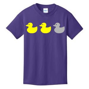 Duck Duck Grey Kids T-Shirt