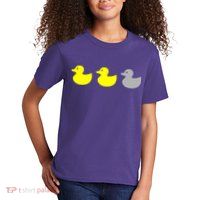 Duck Duck Grey Kids T-Shirt