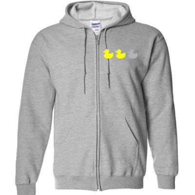 Duck Duck Grey Full Zip Hoodie