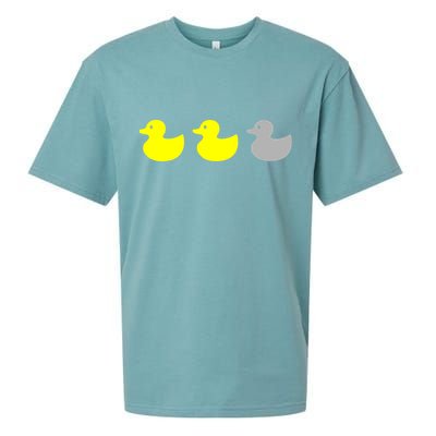 Duck Duck Grey Sueded Cloud Jersey T-Shirt
