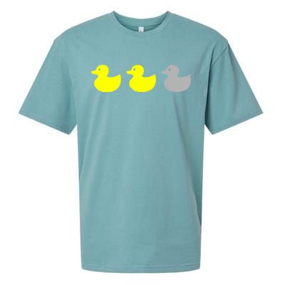 Duck Duck Grey Sueded Cloud Jersey T-Shirt