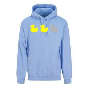 Duck Duck Grey Unisex Surf Hoodie