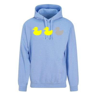 Duck Duck Grey Unisex Surf Hoodie