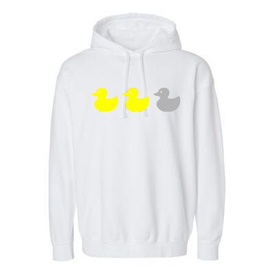 Duck Duck Grey Garment-Dyed Fleece Hoodie