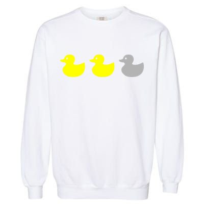 Duck Duck Grey Garment-Dyed Sweatshirt