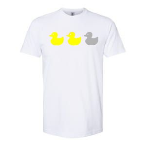 Duck Duck Grey Softstyle CVC T-Shirt