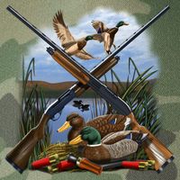 Duck Hunting Layout Legacy Tie Dye Trucker Hat