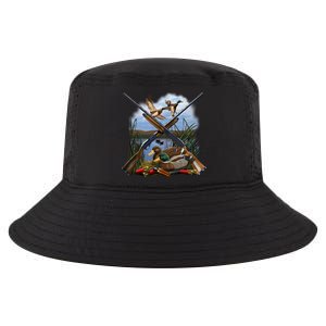 Duck Hunting Layout Cool Comfort Performance Bucket Hat