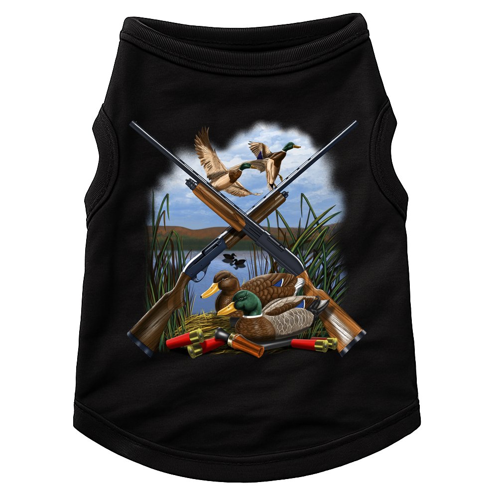 Duck Hunting Layout Doggie Tank