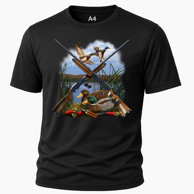 Duck Hunting Layout Performance Shirt