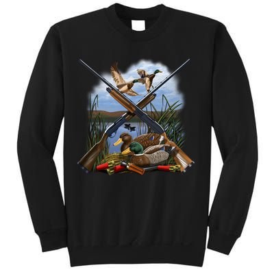 Duck Hunting Layout Sweatshirt