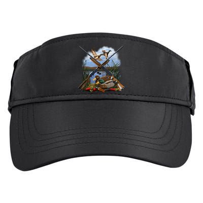 Duck Hunting Layout Adult Drive Performance Visor