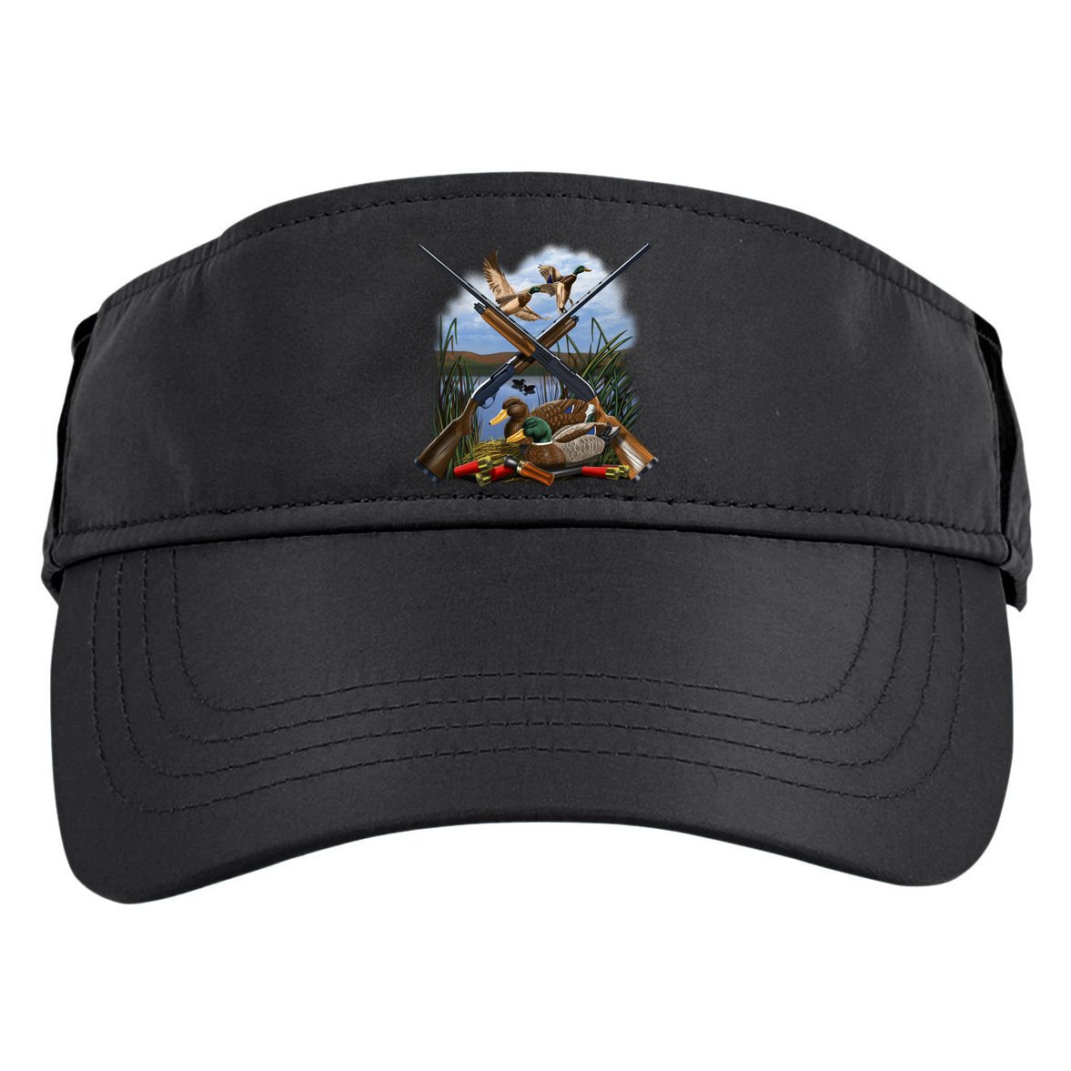 Duck Hunting Layout Adult Drive Performance Visor