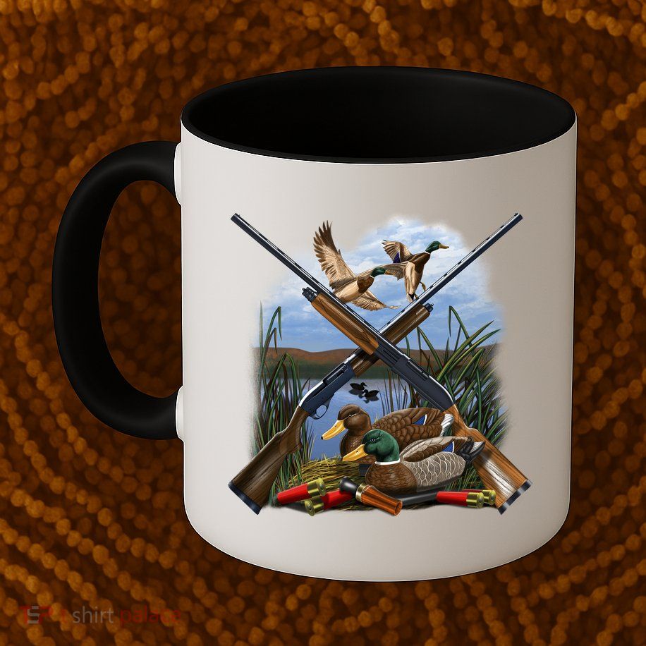 Duck Hunting Layout Mug