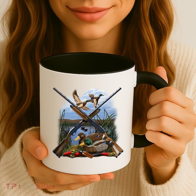Duck Hunting Layout Mug