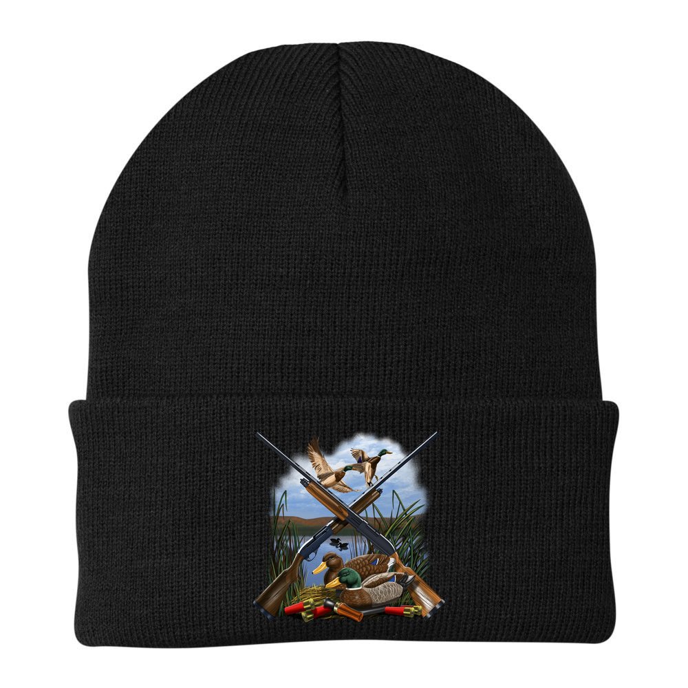 Duck Hunting Layout Beanie