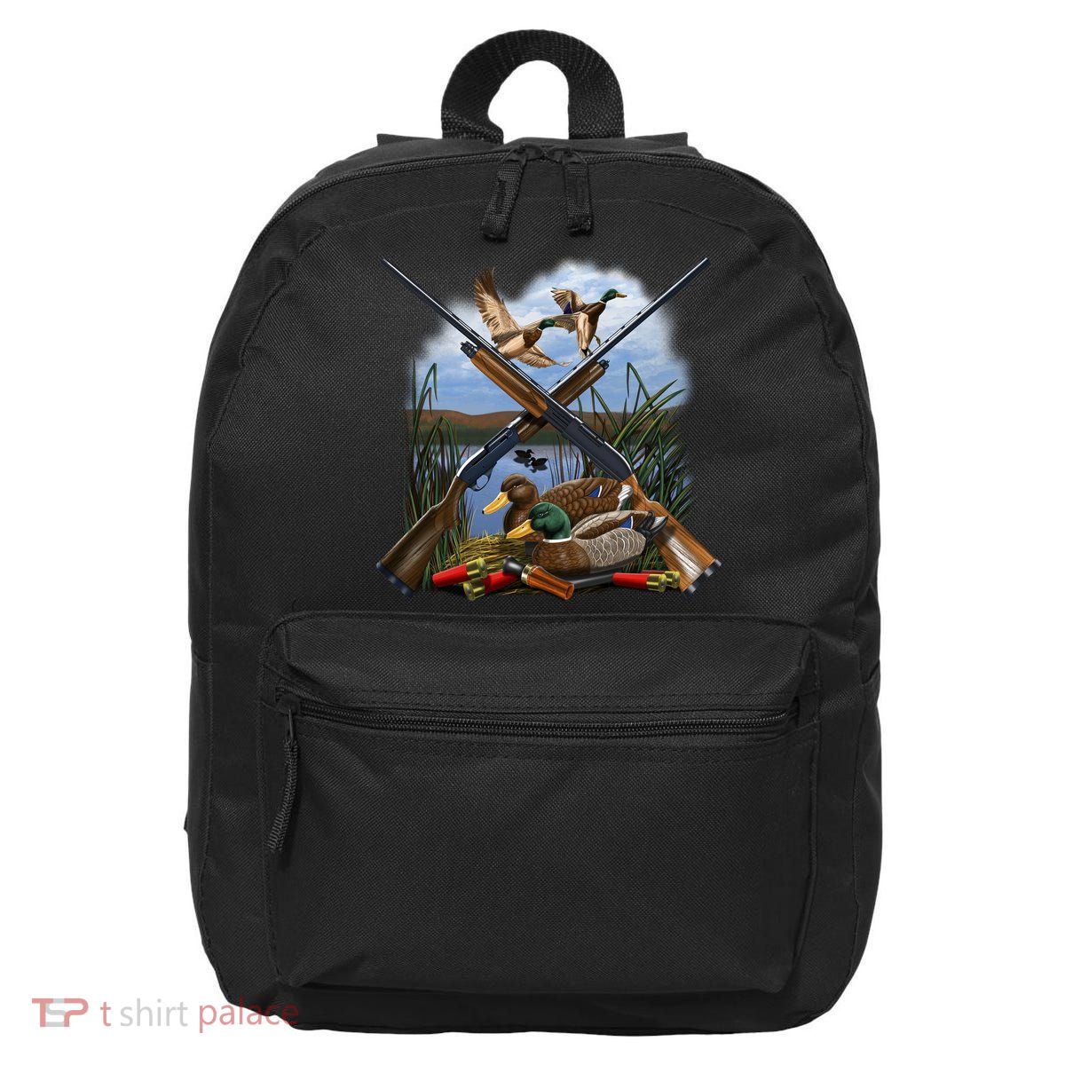 Duck Hunting Layout 16 in Basic Backpack