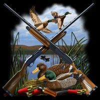 Duck Hunting Layout Bag