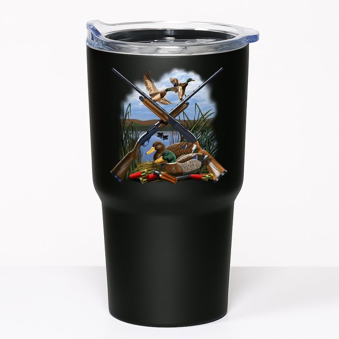Duck Hunting Layout Tumbler