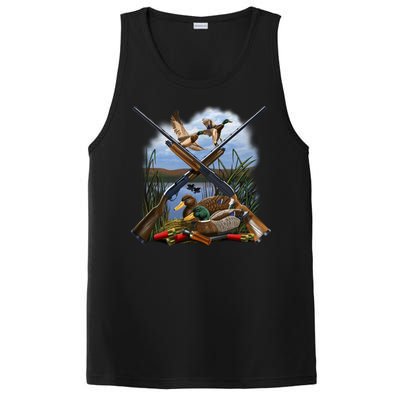 Duck Hunting Layout PosiCharge Competitor Tank