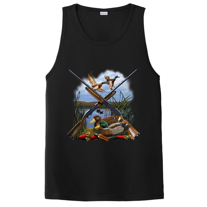 Duck Hunting Layout PosiCharge Competitor Tank