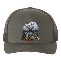 Duck Hunting Layout Yupoong Adult 5-Panel Trucker Hat