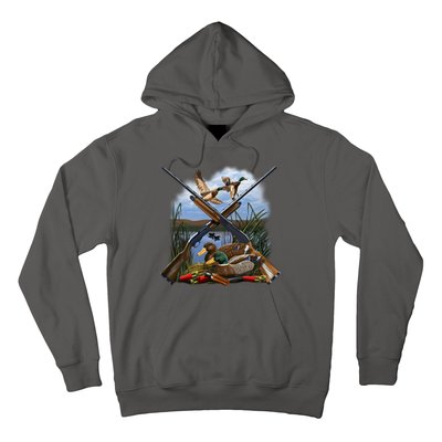 Duck Hunting Layout Hoodie