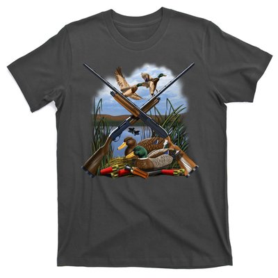 Duck Hunting Layout T-Shirt