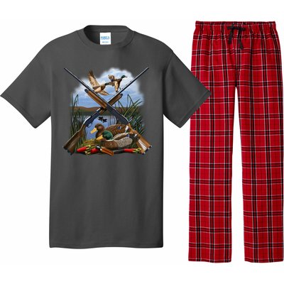 Duck Hunting Layout Pajama Set